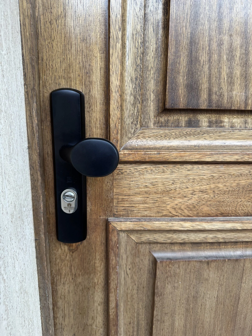 Care for your door · MULTISECU
