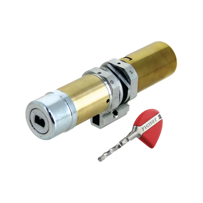 Fichet F3D cylinder and its key