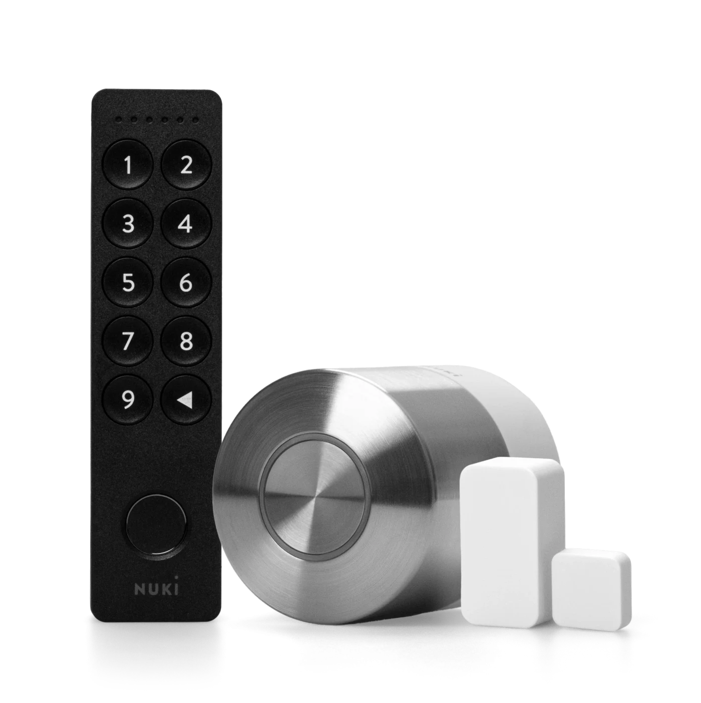 Nuki Smart Lock with keypad and door sensor