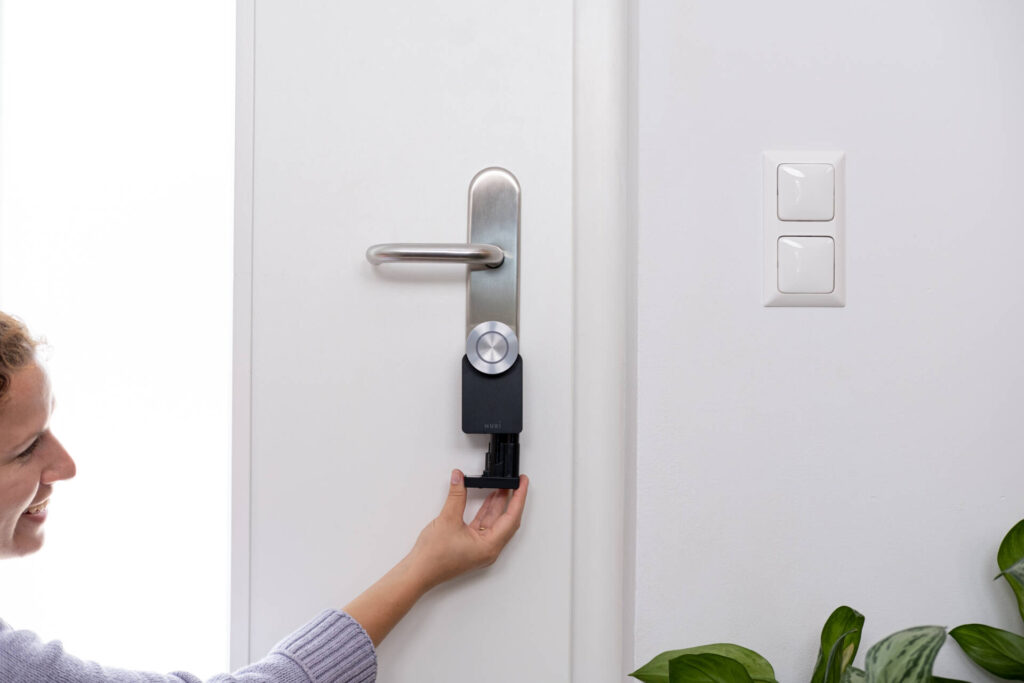 smart lock 3 pro black 3
