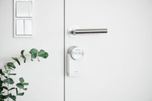 smart lock 3 pro white 1