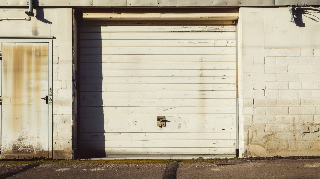 porte basculante exemple