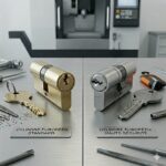Cylindre européen standard vs haute sécurité le guide pour protéger votre porte