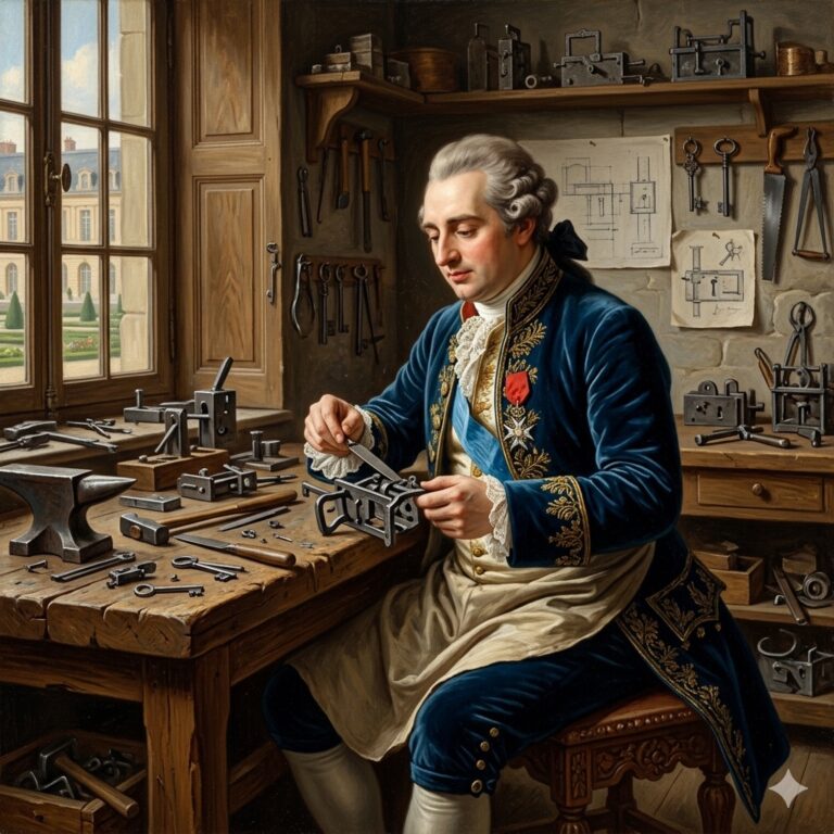 Louis XVI, le Roi Serrurier l'histoire secrète d'une passion royale