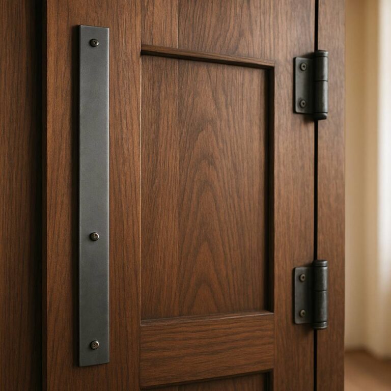 Barre de pivot de porte : la solution contre l'affaissement et les effractions