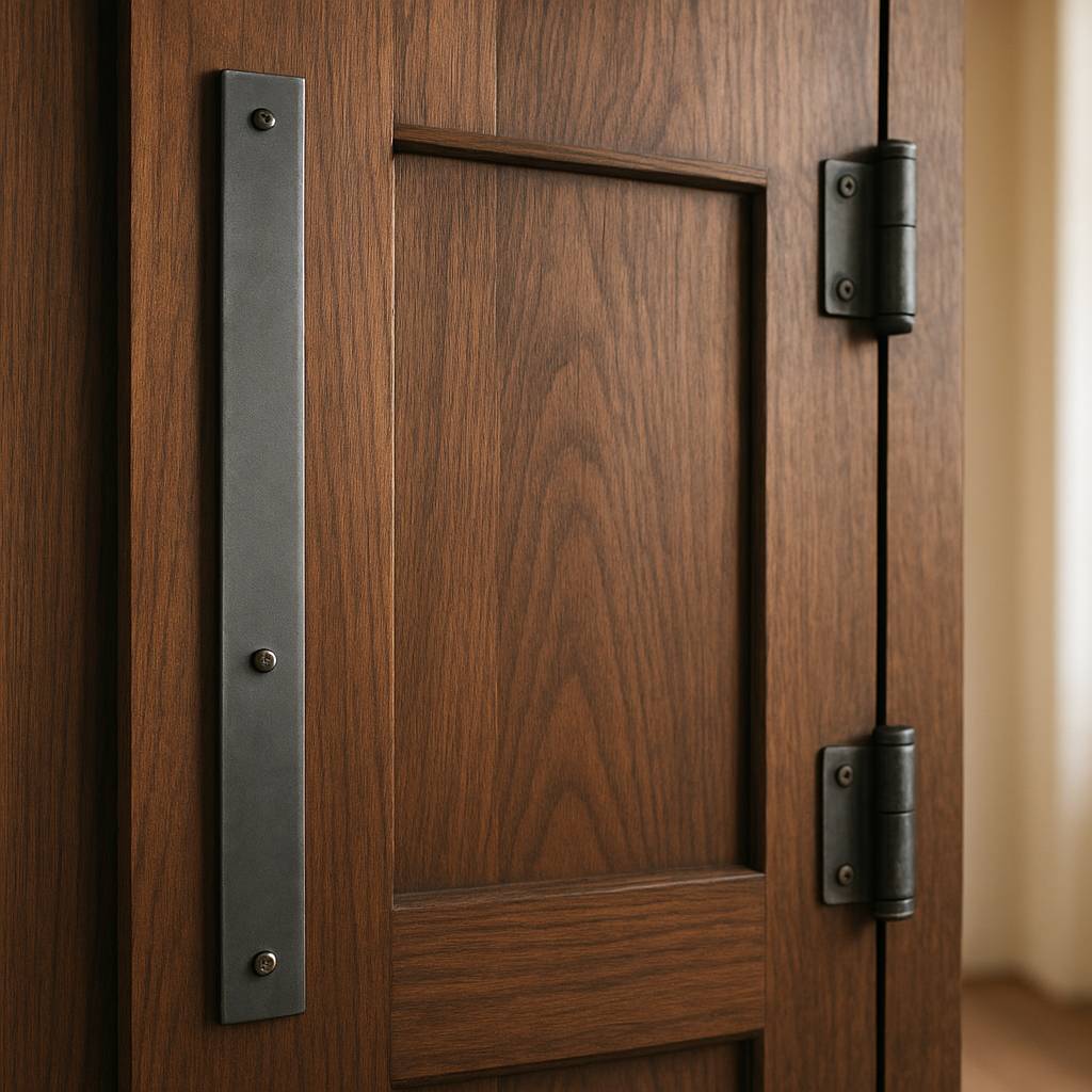 Barre de pivot de porte : la solution contre l'affaissement et les effractions