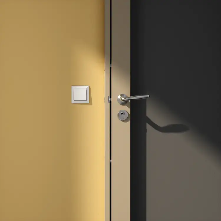 Picard Ermetis: an example of a full-length covered multipoint lock for a refined entry.