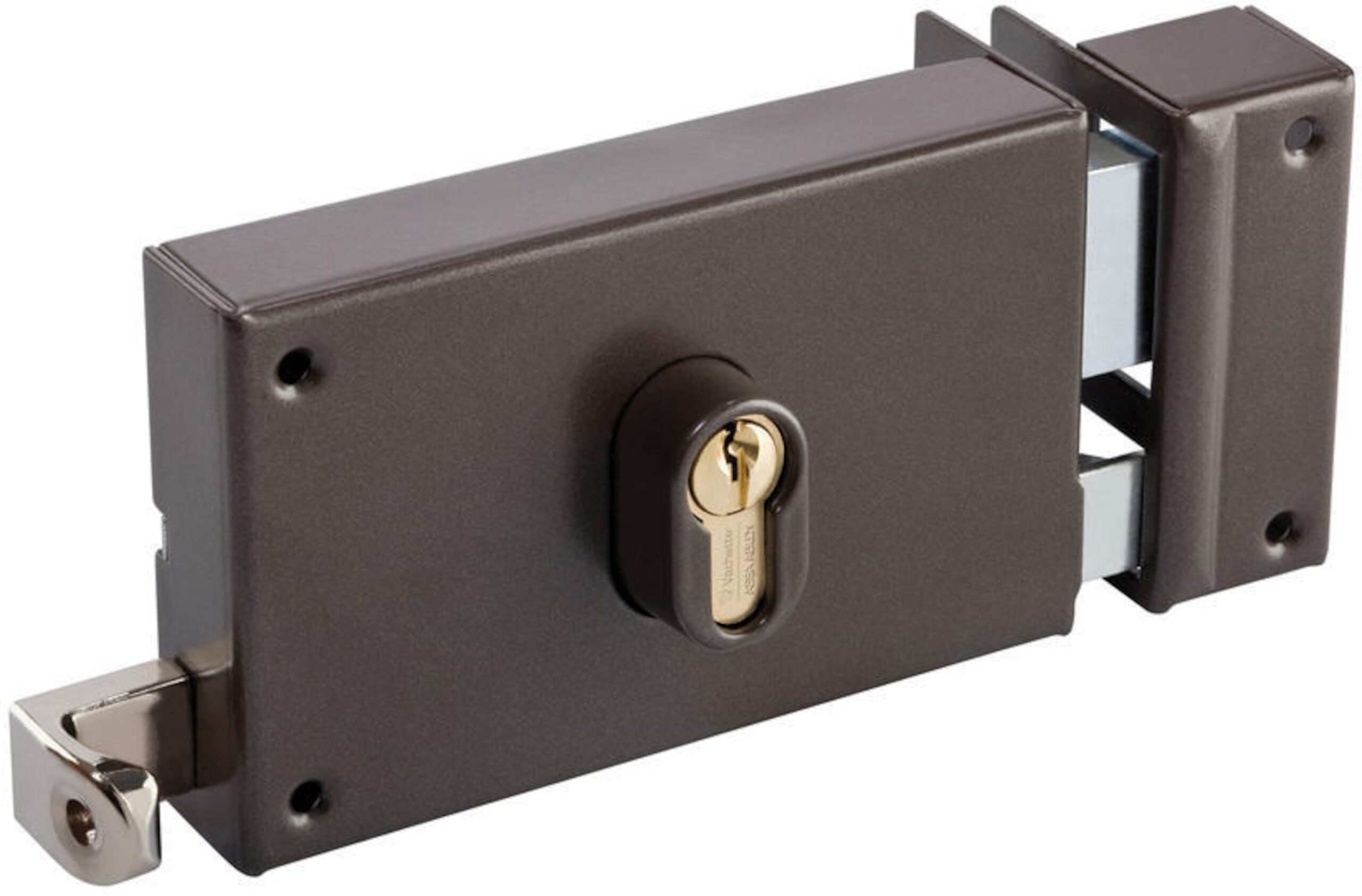 Vachette · surface-mounted single-point lock